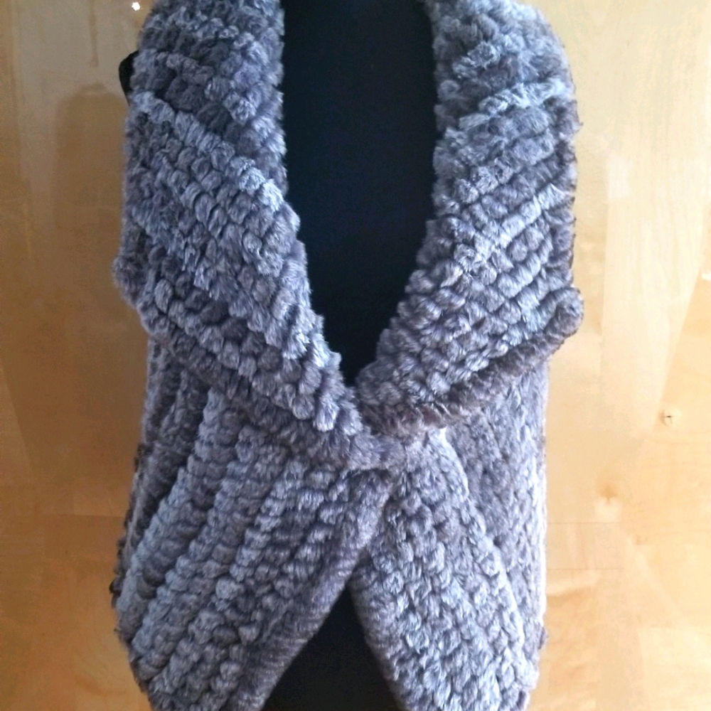 Very Soft Faux Fur Vest
